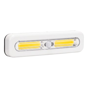 Aigostar - Iluminare pentru dulap cu senzor de mișcare LED/3xAAA 3000K albă