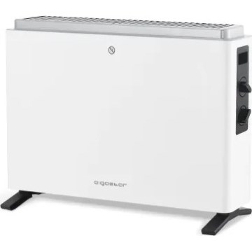 Aigostar - Încălzitor electric/convector 800W/1200W/2000W/230V