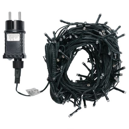 Aigostar - Instalație LED de Crăciun pentru exterior 150xLED/8 funcții 18m IP44 alb cald