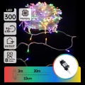 Aigostar - Instalație LED de exterior pentru Crăciun 300xLED/8 funcții 33 m IP44 multicolor