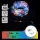 Aigostar - Instalație luminoasă cu LED, 50 LED, alimentare 3x AA, 5,3 m, multicoloră