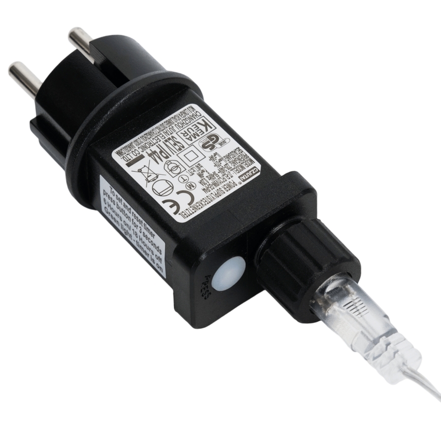 Aigostar - Instalație luminoasă de Crăciun LED pentru exterior 2000xLED/8 funcții 53 m IP44 alb rece