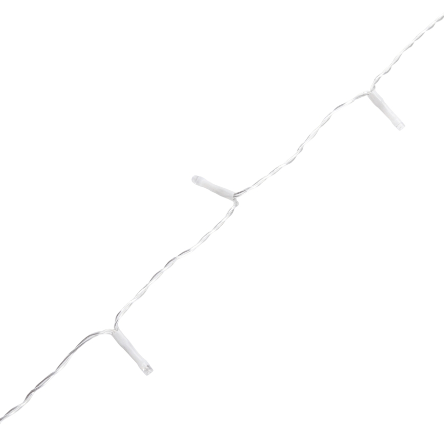 Aigostar - Instalație luminoasă de Crăciun LED pentru exterior 372 LED-uri/8 funcții 6x1,2 m IP44 multicolor