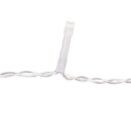 Aigostar - Ghirlandă LED de Crăciun pentru exterior 200xLED/8 funcții 3xAA 13x0,6 m IP44 multicolor