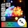 Aigostar - Instalație luminoasă LED decorativă pentru exterior, 100 LED, 8 funcții, 10 m, IP44, multicoloră