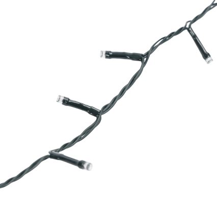 Aigostar - Instalație luminoasă de Crăciun LED RGBY pentru exterior, 600 LED, 8 moduri de iluminare, 30 m, IP44