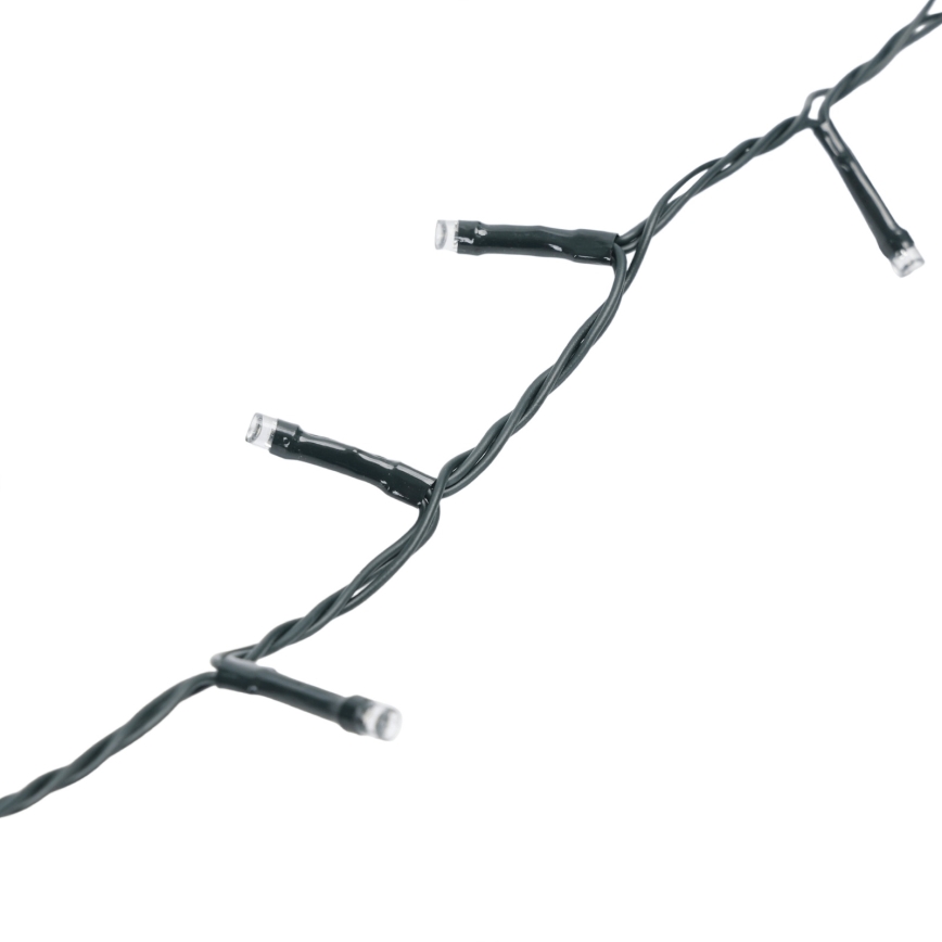 Aigostar - Instalație luminoasă de Crăciun LED RGBY pentru exterior, 600 LED, 8 moduri de iluminare, 30 m, IP44