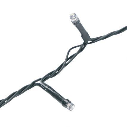 Aigostar - Instalație luminoasă de Crăciun LED RGBY pentru exterior, 600 LED, 8 moduri de iluminare, 30 m, IP44