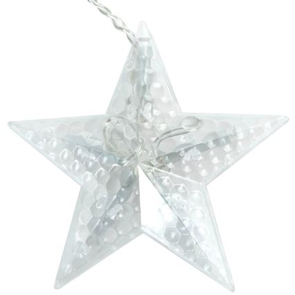 Aigostar - Ghirlandă solară cu LED, 120 LED, 8 funcții, 3 x 0,6 m, 500 mAh, IP65, multicoloră