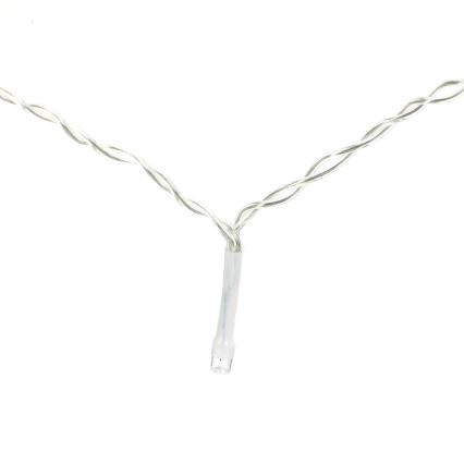 Aigostar - Ghirlandă solară cu LED, 120 LED, 8 funcții, 3 x 0,6 m, 500 mAh, IP65, multicoloră