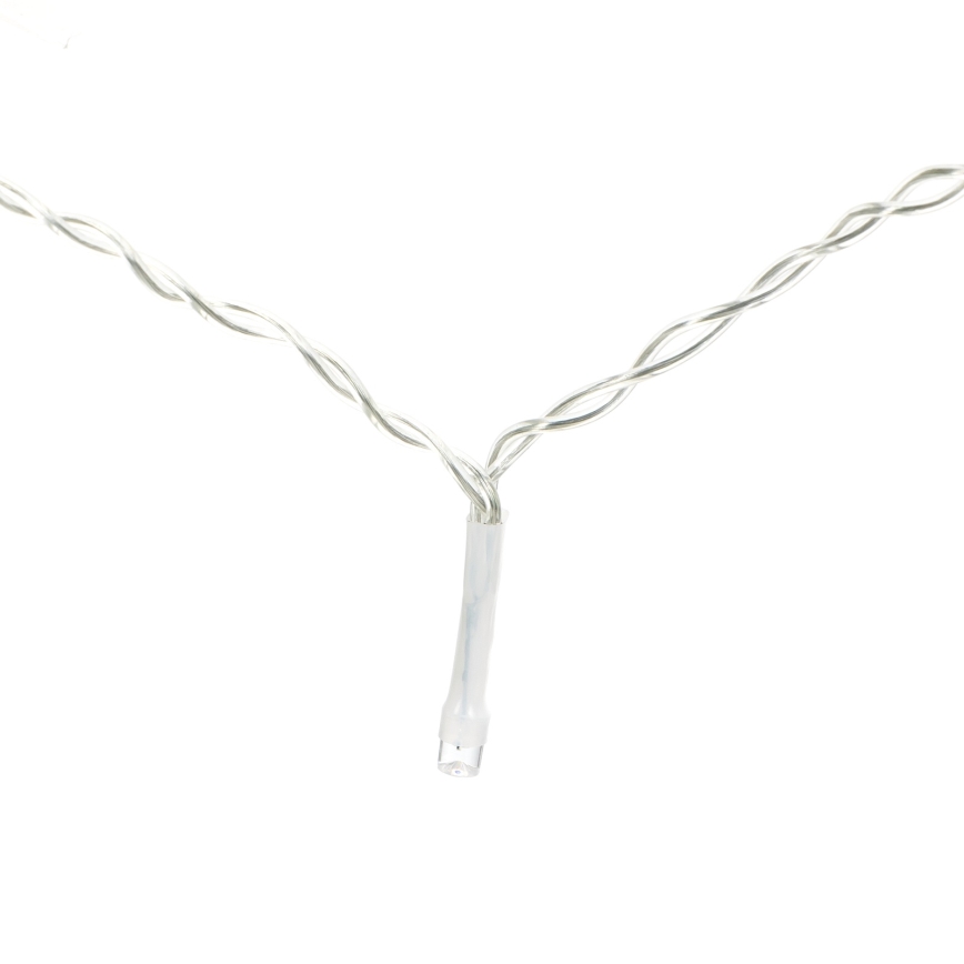 Aigostar - Ghirlandă solară cu LED, 120 LED, 8 funcții, 3 x 0,6 m, 500 mAh, IP65, multicoloră