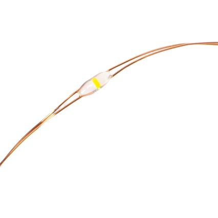 Aigostar - Instalație luminoasă solară de Crăciun cu 100 LED/8 funcții 12 m IP65 800 mAh alb rece