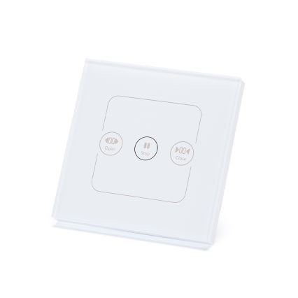 Aigostar - Întrerupător inteligent pentru controlul jaluzelelor 230V, Wi-Fi Tuya