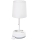 Aigostar - Lampă de birou cu prize 1xE27/60W/230V albă