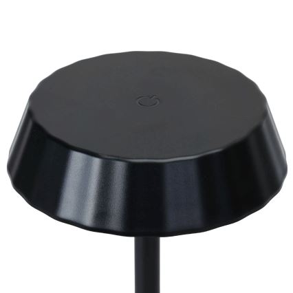 Aigostar - Lampă de birou LED reglabilă AMBIENT LED/2,4W/5V 3000-6500K negru 2000 mAh
