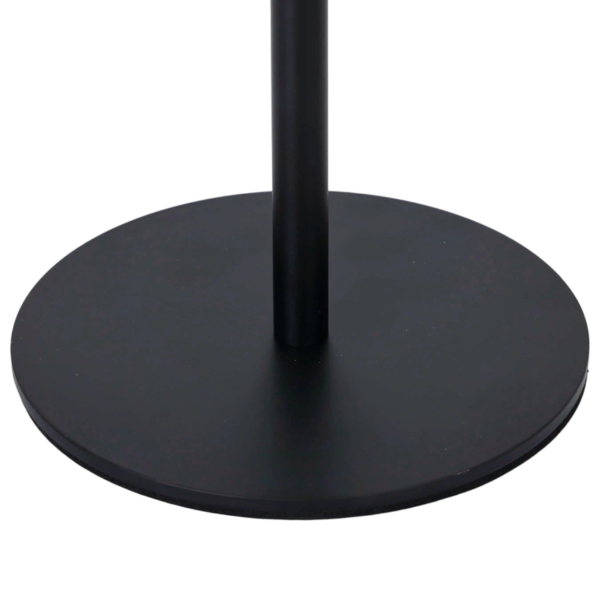Aigostar - Lampă de birou LED reglabilă AMBIENT LED/2,4W/5V 3000-6500K negru 2000 mAh