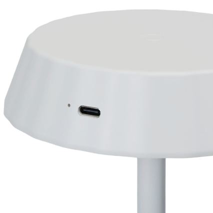 Aigostar - Lampă de birou LED dimerizabilă AMBIENT LED/2,4W/5V 3000-6500K albă