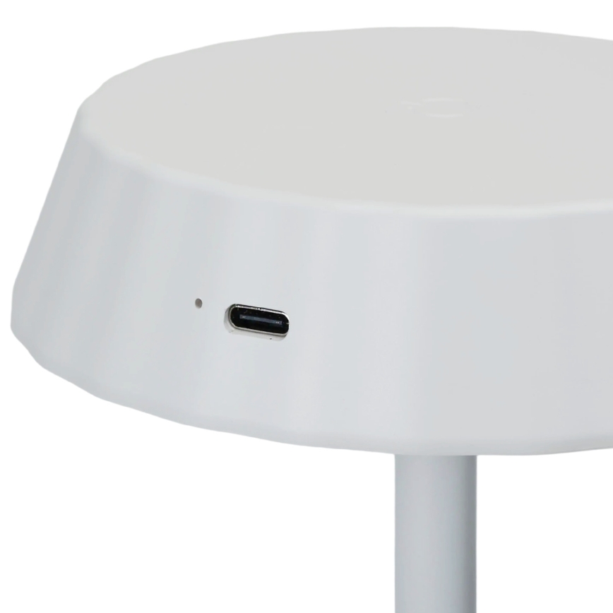 Aigostar - Lampă de birou LED dimerizabilă AMBIENT LED/2,4W/5V 3000-6500K albă
