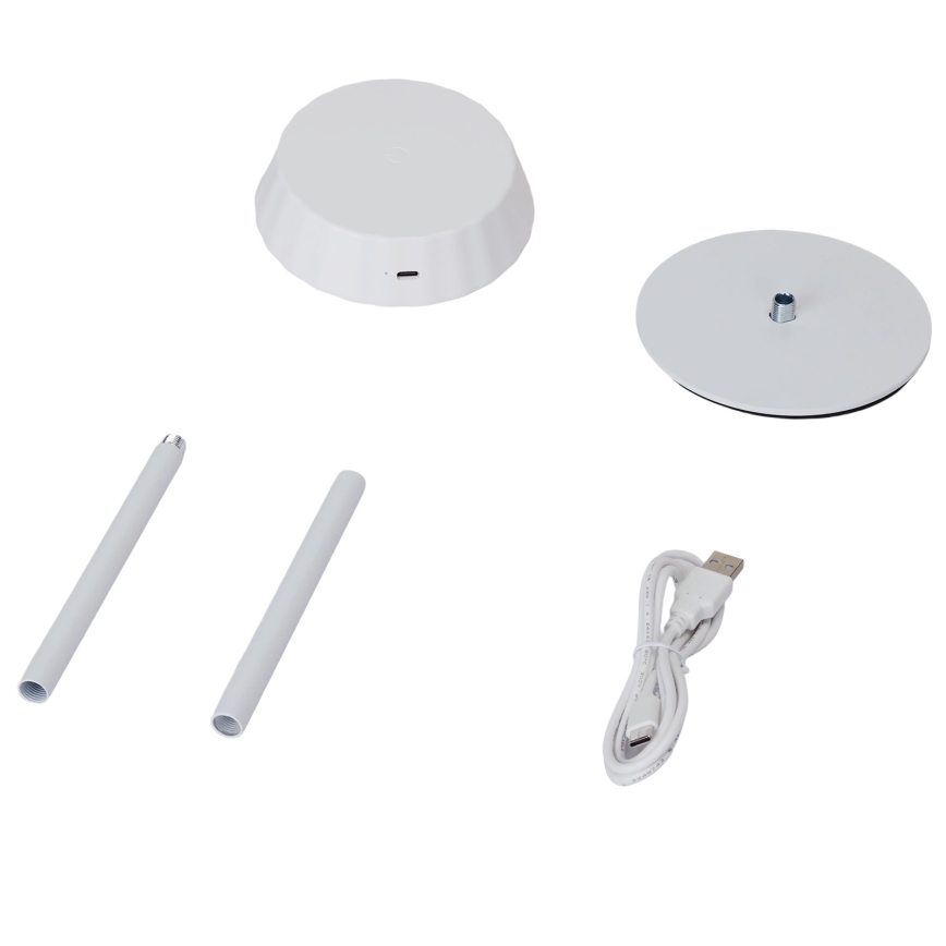 Aigostar - Lampă de birou LED dimerizabilă AMBIENT LED/2,4W/5V 3000-6500K albă