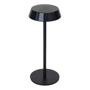 Aigostar - Lampă de birou LED reglabilă AMBIENT LED/2,4W/5V 3000-6500K negru 2000 mAh