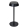 Aigostar - Lampă de birou LED reglabilă AMBIENT LED/2,4W/5V 3000-6500K negru 2000 mAh