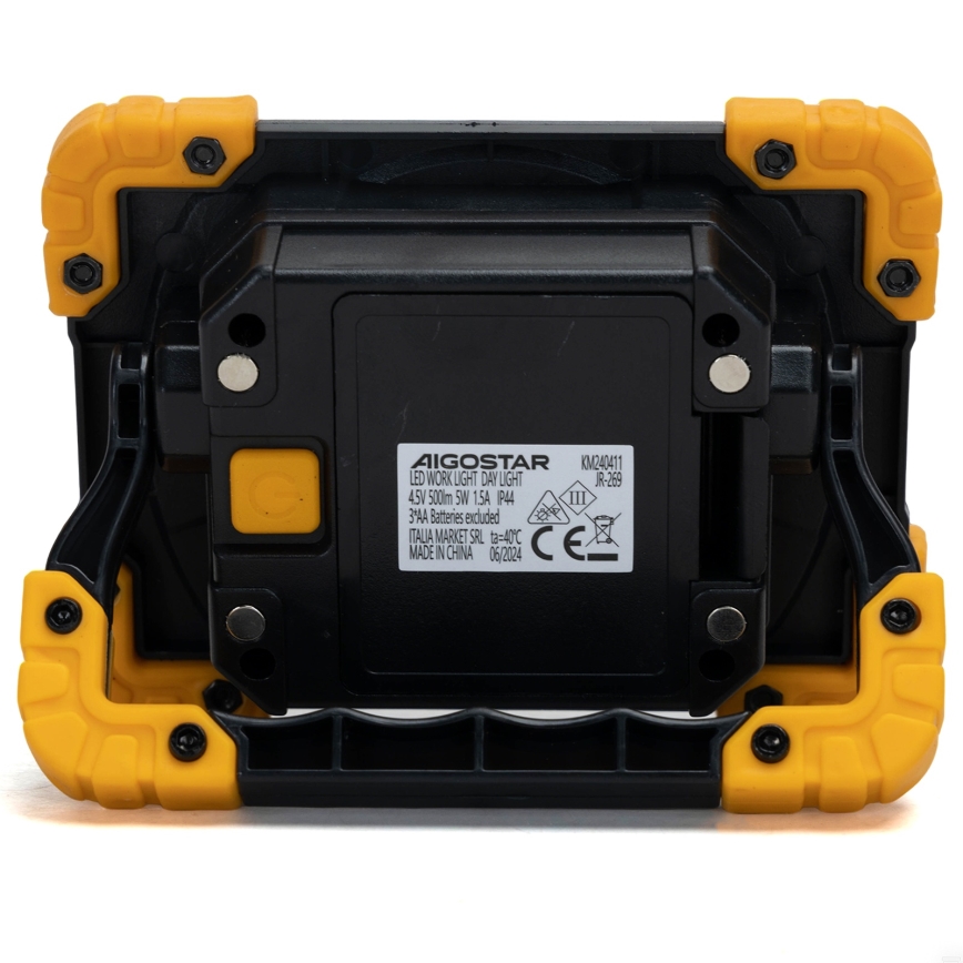 Aigostar - Lampă de lucru LED 5W, 3xAA, 6500K, IP44