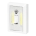 Aigostar - Lampă de noapte portabilă cu LED, 3x AAA, 6500 K
