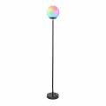 Aigostar - Lampă de podea LED RGBW dimabilă MESH LED/8W/230V + telecomandă
