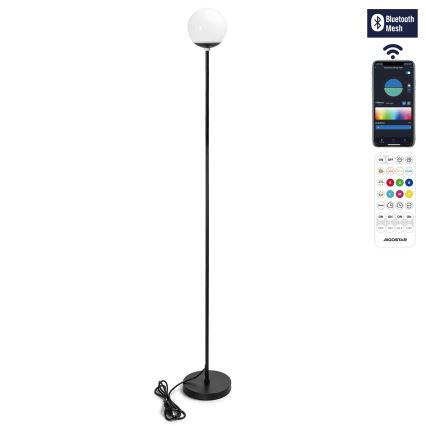 Aigostar - Lampă de podea LED RGBW dimabilă MESH LED/8W/230V + telecomandă