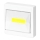 Aigostar - Lampă de veghe LED portabilă, 3xAAA, 6500K