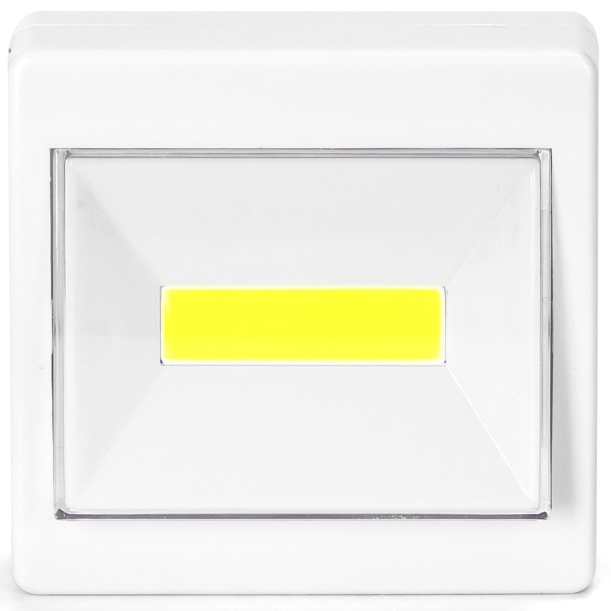 Aigostar - Lampă de veghe LED portabilă, 3xAAA, 6500K