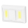 Aigostar - Lampă de veghe portabilă LED, 4xAAA, 6500K
