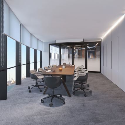 Aigostar - Lampă LED pentru montaj sub dulap LED/9W/230V 3000K 57,2 cm