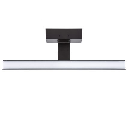 Aigostar - Lampă LED pentru oglindă de baie, 8W, 230V, 4000K, 40 cm, IP44, neagră