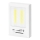 Aigostar - Lampă LED portabilă de veghe, 4x AAA, 6500 K