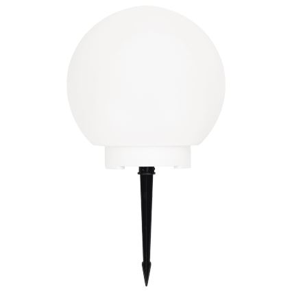 Aigostar - Lampă LED RGBW dimabilă pentru exterior MESH, 20 W, 3,7 V, 4000 mAh, 2700–6500 K, IP65, Ø 15 cm + telecomandă