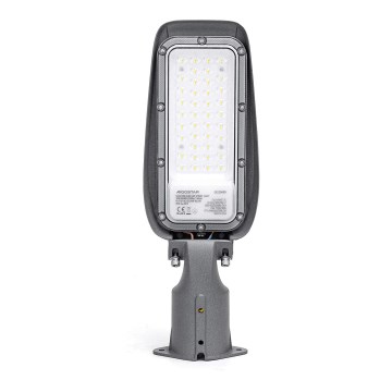 Aigostar - Lampă LED stradală SLIM, 30W, 230V, 6500K, IP65