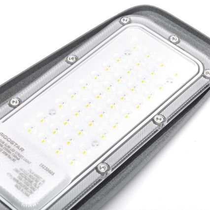 Aigostar - Lampă LED stradală SLIM, 30W, 230V, 6500K, IP65
