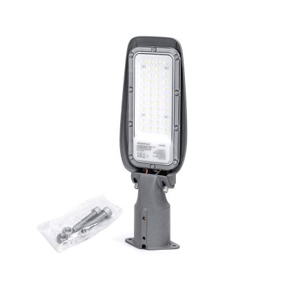 Aigostar - Lampă LED stradală SLIM, 30W, 230V, 6500K, IP65
