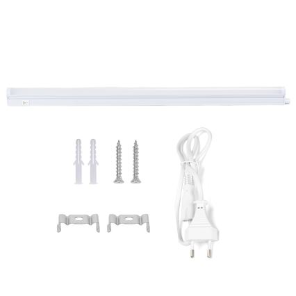 Aigostar - Lampă pentru montaj sub dulap LED/9W/230V 4000K 57,2 cm