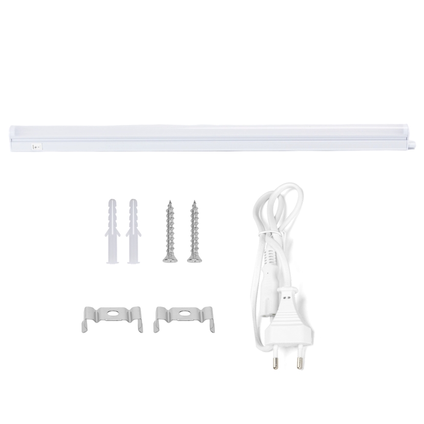 Aigostar - Lampă pentru montaj sub dulap LED/9W/230V 4000K 57,2 cm