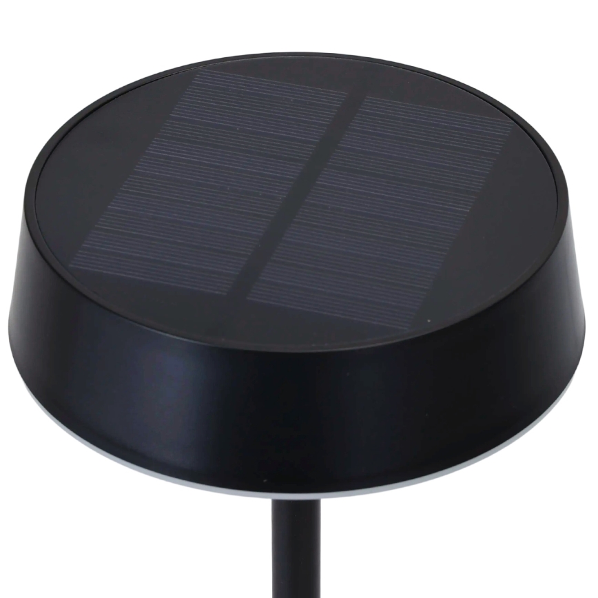 Aigostar - Lampă solară LED, 2,4 W, 5 V, IP44, 1800 mAh