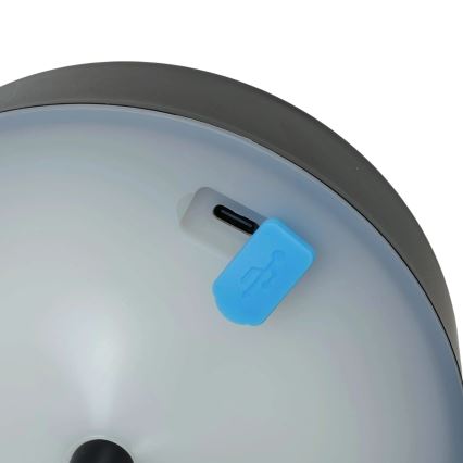 Aigostar - Lampă solară LED, 2,4 W, 5 V, IP44, 1800 mAh