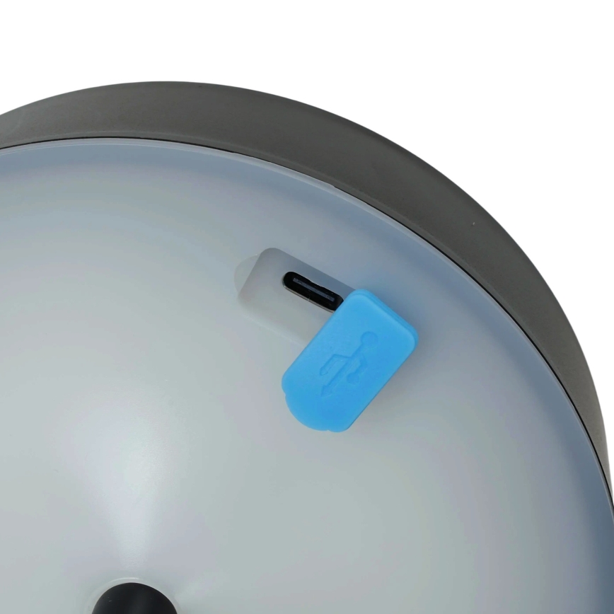 Aigostar - Lampă solară LED, 2,4 W, 5 V, IP44, 1800 mAh