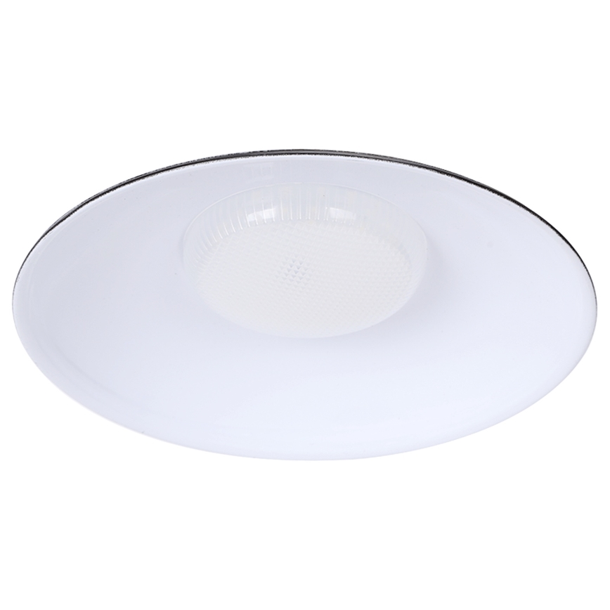 Aigostar - Lustră solară LED cu senzor ED/70W/12V, 6000 mAh, 6500 K, Ø 23,5 cm + telecomandă