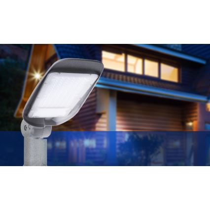 Aigostar - Lampă stradală LED SLIM/150W/230V 6500K IP65