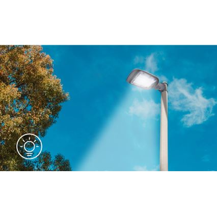 Aigostar - Lampă stradală LED SLIM/150W/230V 6500K IP65