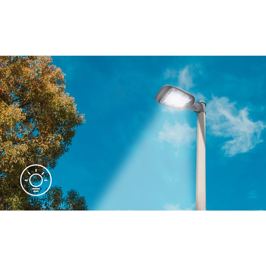 Aigostar - Lampă stradală LED SLIM/150W/230V 6500K IP65