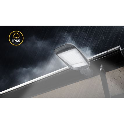 Aigostar - Lampă stradală LED SLIM/150W/230V 6500K IP65