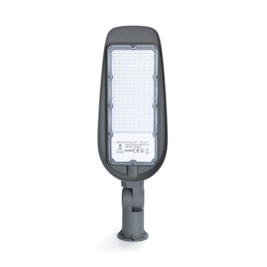 Aigostar - Lampă stradală LED SLIM/150W/230V 6500K IP65